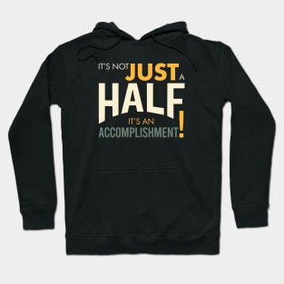 Half Marathon Runner Saying Hoodie